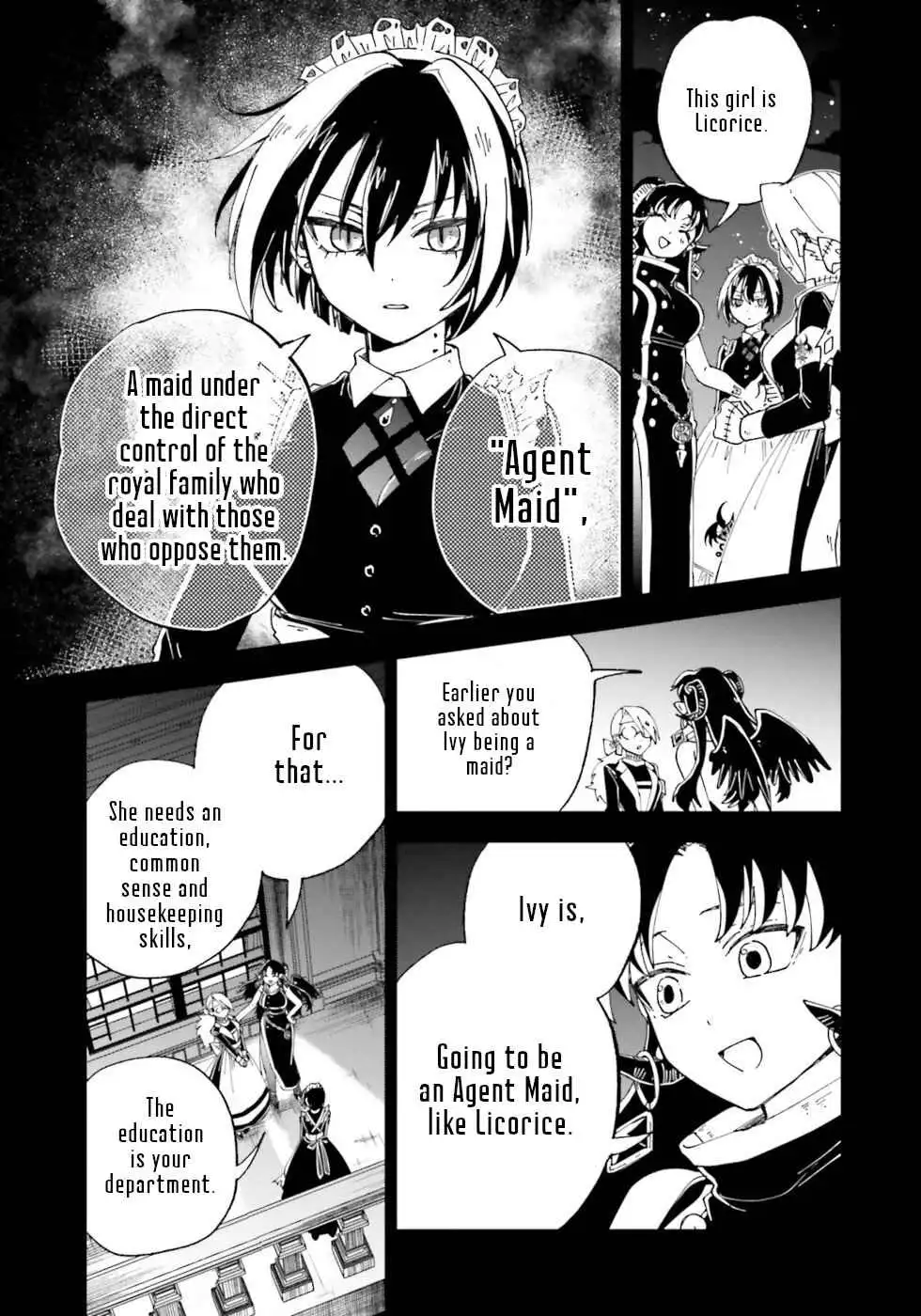 The Splendid Job of a Monster Maid Chapter 16 27